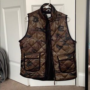 Camo vest